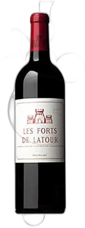 photo du vin ch. les Forts de Latour