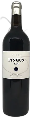illustration du vin Pingus