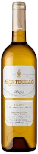 photo du vin Montecillo Blanco Fermentado en Barrica