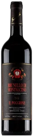 image du vin Brunello di Montalcino Riserva Vigna Paganelli il Poggione