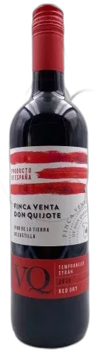 vue du vin Finca Venta Don Quijote