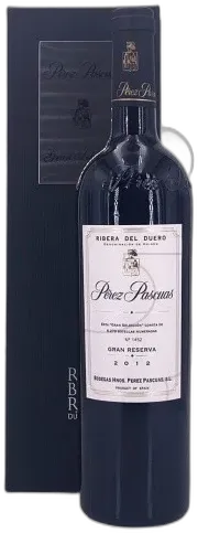 vue du vin Perez Pascuas Gran Reserva