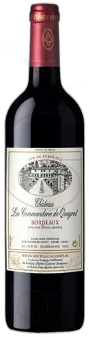 illustration du vin Chateau la Commanderie de Queyret
