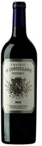 photo du vin la Conseillante Pomerol Aoc