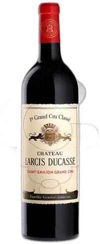 capture du vin ch. Larcis Ducasse