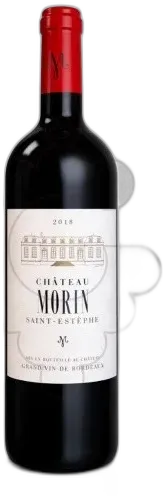 photo du vin ch. Morin st. Estèphe