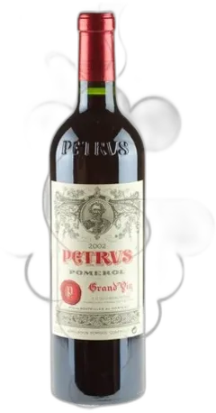 capture du vin ch. Petrus