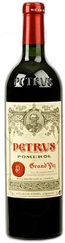 capture du vin ch. Petrus