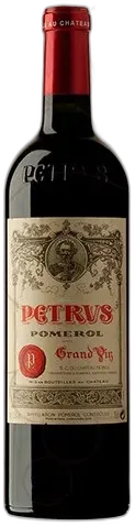 capture du vin ch. Petrus