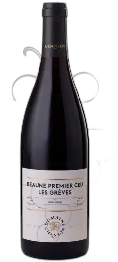 photo du vin Chanson Beaune 1er Cru les Grèves