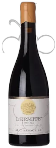 photo du vin Chapoutier l’Ermite Ermitage