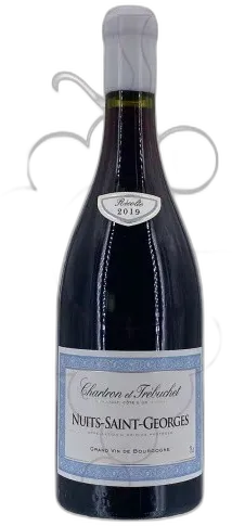 image du vin Chartron et Trebuchet Nuits-Saint-Georges