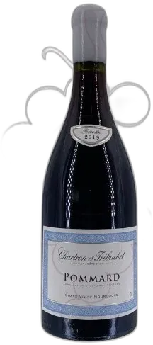 vue du vin Chartron et Trebuchet Pommard