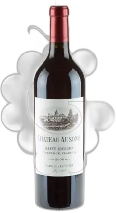 photo du vin Chateau Ausone