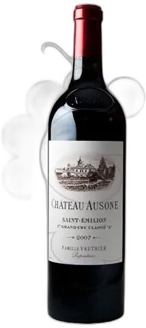 photo du vin Chateau Ausone Magnum