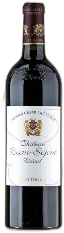 illustration du vin Château Beau-Séjour Bécot