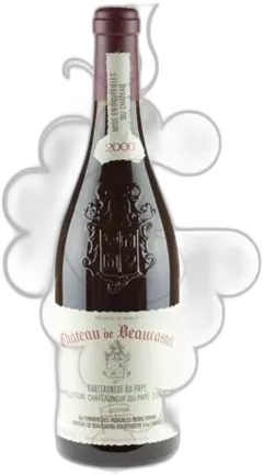 photo du vin Chateau de Beaucastel