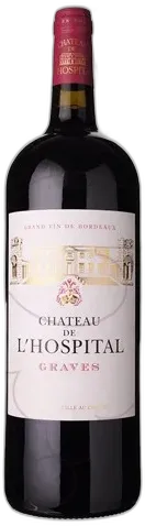 image du vin Chateau de l’Hospital Magnum