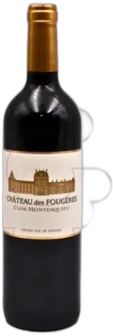 capture du vin Château des Fougères Clos Montesquieu