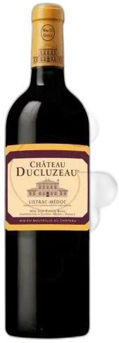 capture du vin Château Ducluzeau