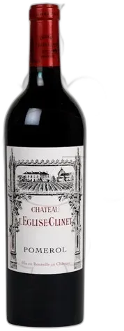 photo du vin Chateau l’Eglise-Clinet Pomerol 2009