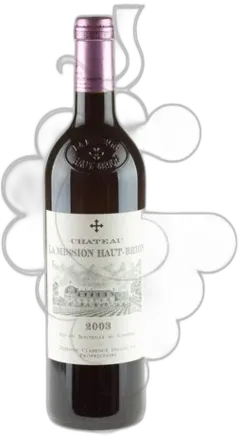 photo du vin Chateau la Mission Haut Brion