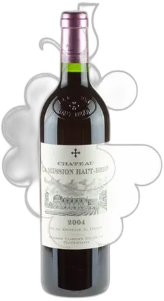 photo du vin Chateau la Mission Haut Brion