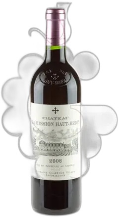 photo du vin Chateau la Mission Haut Brion
