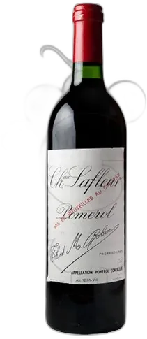 vue du vin Chateau Lafleur