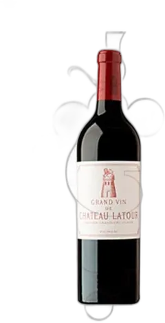 vue du vin Chateau Latour