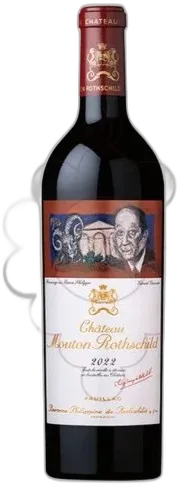 image du vin Château Mouton Rothschild