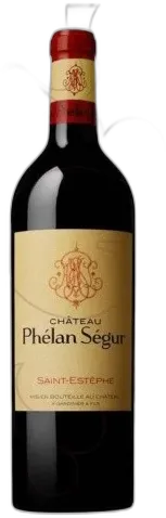 vue du vin Chateau Phélan Ségur