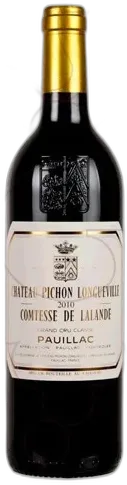 photo du vin Chateau Pichon-Longueville Comtesse de Lalande