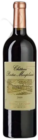 photo du vin Chateau Pontac Monplaisir