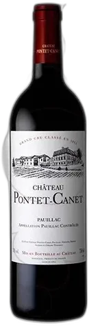 photo du vin Chateau Pontet-Canet