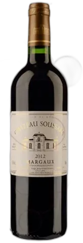 vue du vin Chateau Soussans