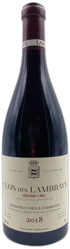 capture du vin Clos des Lambrays Grand Cru