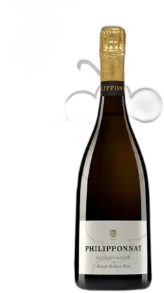 vue du vin Philipponnat Royale Réserve Brut