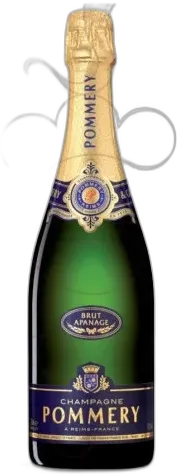 photo du vin Champagne Pommery Brut Apanage