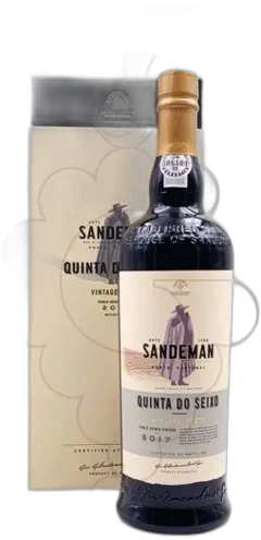 vue du vin Sandeman Quinta do Seixo