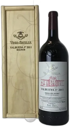 image du vin Único 2015 Vega Sicilia