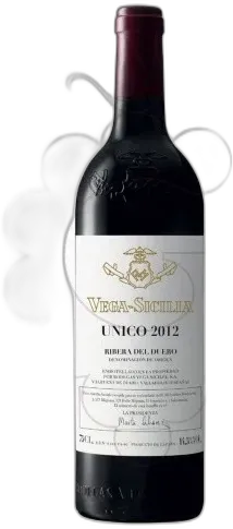 photo du vin Vega Sicilia Único