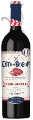 photo du vin Côte de Boeuf Syrah Marselan Magnum