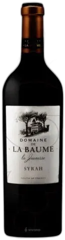 photo du vin la Baume Jeunesse Syrah