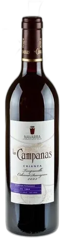 photos du vin Las Campanas Crianza