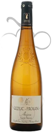 capture du vin Leduc-Frouin Anjou Cuvée Alexine