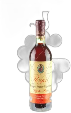 capture du vin Royal Tete Cuvee Gran Reserva