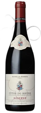 image du vin Perrin Réserve Côtes du Rhône