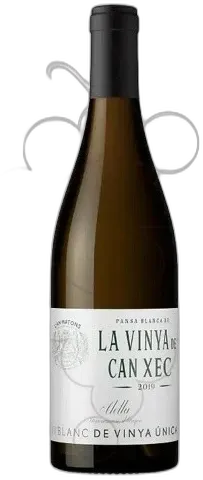 photo du vin la Vinya de Can Xec bl. 2019