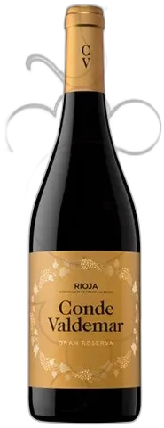 photos du vin Conde de Valdemar Gran Reserva